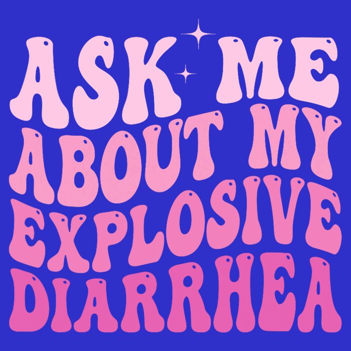 Ask Me About My Explosive Diarrhea 16 in Basic Backpack