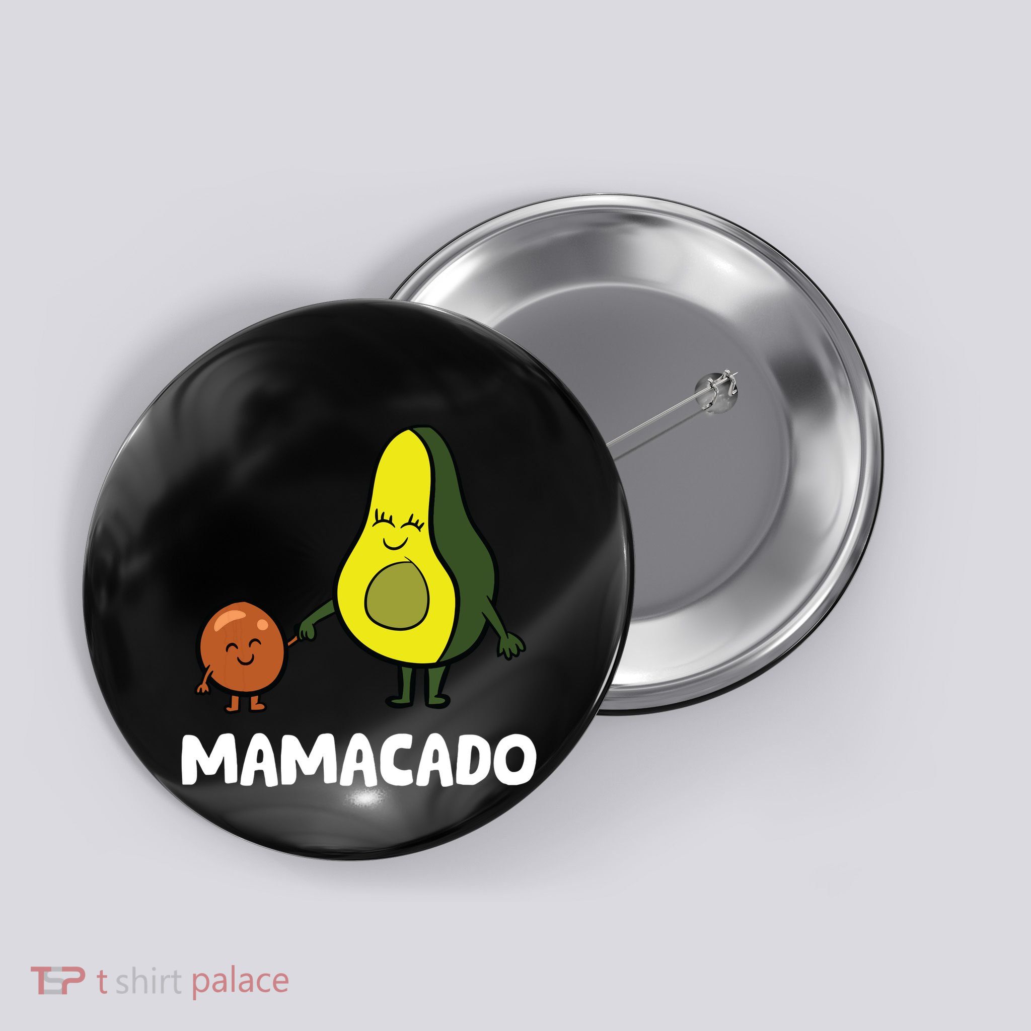 Avocado Mama Avocado Mom Funny Avocado Mamacado Button