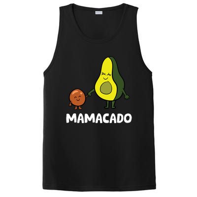 Avocado Mama Avocado Mom Funny Avocado Mamacado PosiCharge Competitor Tank