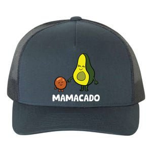 Avocado Mama Avocado Mom Funny Avocado Mamacado Yupoong Adult 5-Panel Trucker Hat