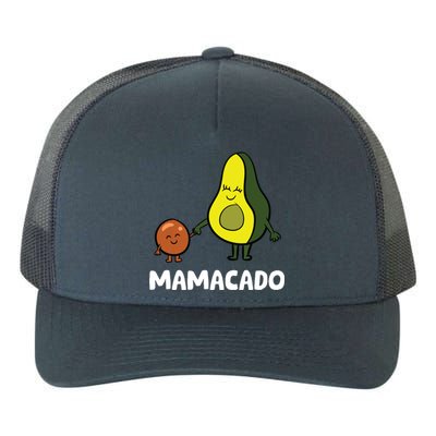 Avocado Mama Avocado Mom Funny Avocado Mamacado Yupoong Adult 5-Panel Trucker Hat