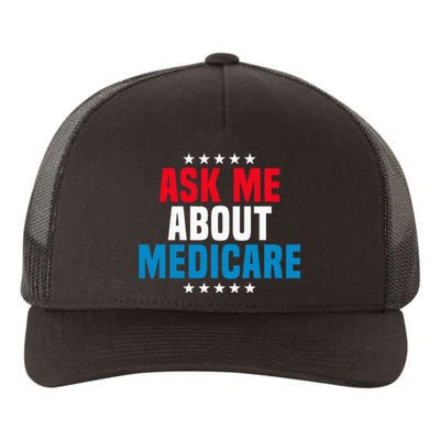 Ask Me About Medicare Health Insurance Consultant Yupoong Adult 5-Panel Trucker Hat