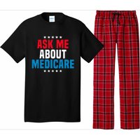 Ask Me About Medicare Health Insurance Consultant Pajama Set