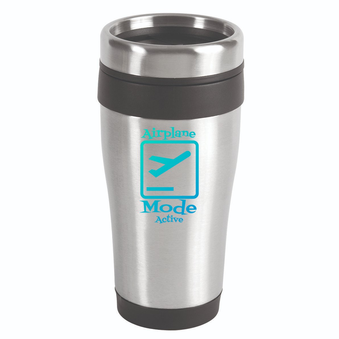 Airplane Mode Active Frequent Flyer World Traveler Cute Gift 16oz Travel Tumbler