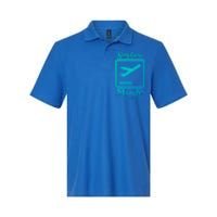 Airplane Mode Active Frequent Flyer World Traveler Cute Gift Softstyle Adult Sport Polo