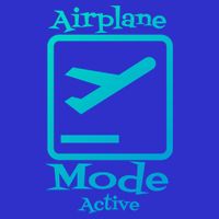 Airplane Mode Active Frequent Flyer World Traveler Cute Gift 16 in Basic Backpack