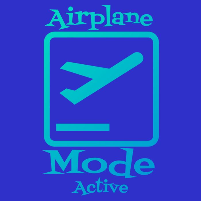 Airplane Mode Active Frequent Flyer World Traveler Cute Gift 16 in Basic Backpack