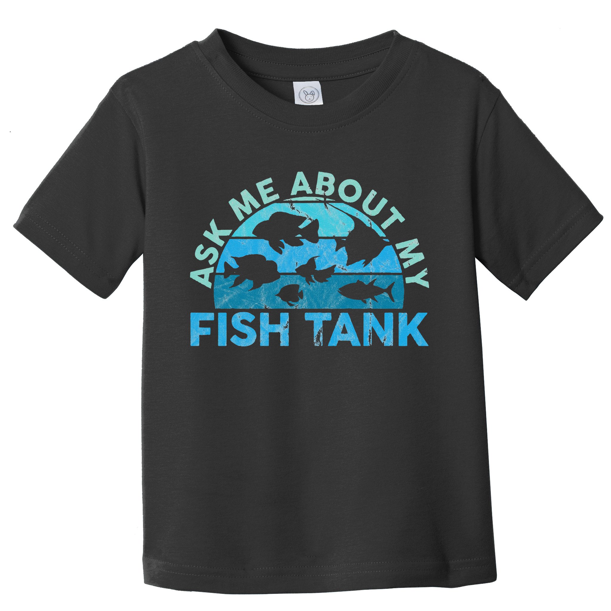 Ask Me About My Fish Tank Aquarium Owner Fish Keeping Toddler T-Shirt