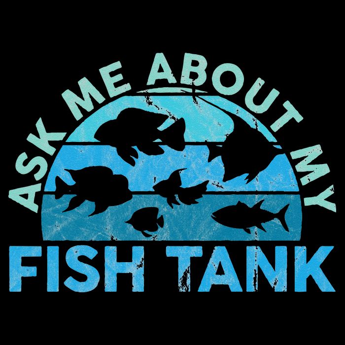 Ask Me About My Fish Tank Aquarium Owner Fish Keeping Kids Hoodie
