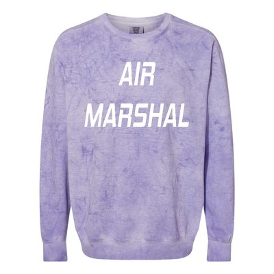 Air Marshal Colorblast Crewneck Sweatshirt