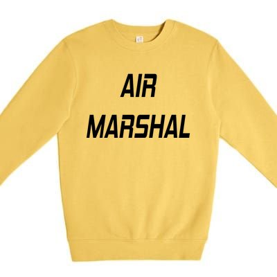 Air Marshal Premium Crewneck Sweatshirt