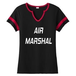 Air Marshal Ladies Halftime Notch Neck Tee