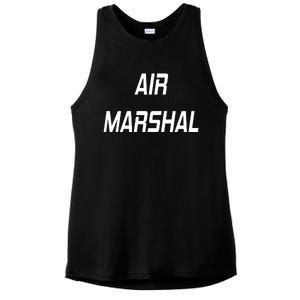 Air Marshal Ladies PosiCharge Tri-Blend Wicking Tank