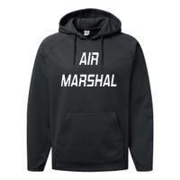 Air Marshal Performance Fleece Hoodie