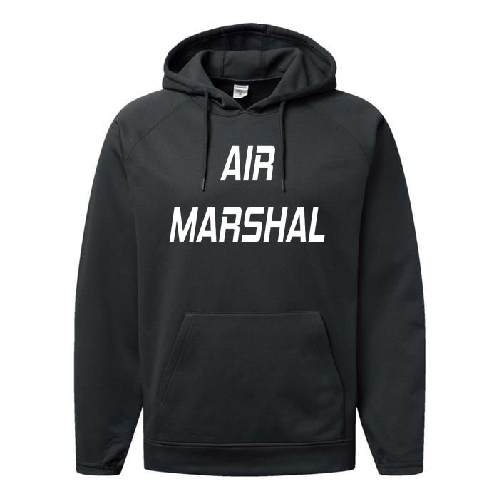 Air Marshal Performance Fleece Hoodie