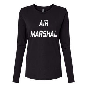 Air Marshal Womens Cotton Relaxed Long Sleeve T-Shirt