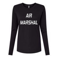 Air Marshal Womens Cotton Relaxed Long Sleeve T-Shirt