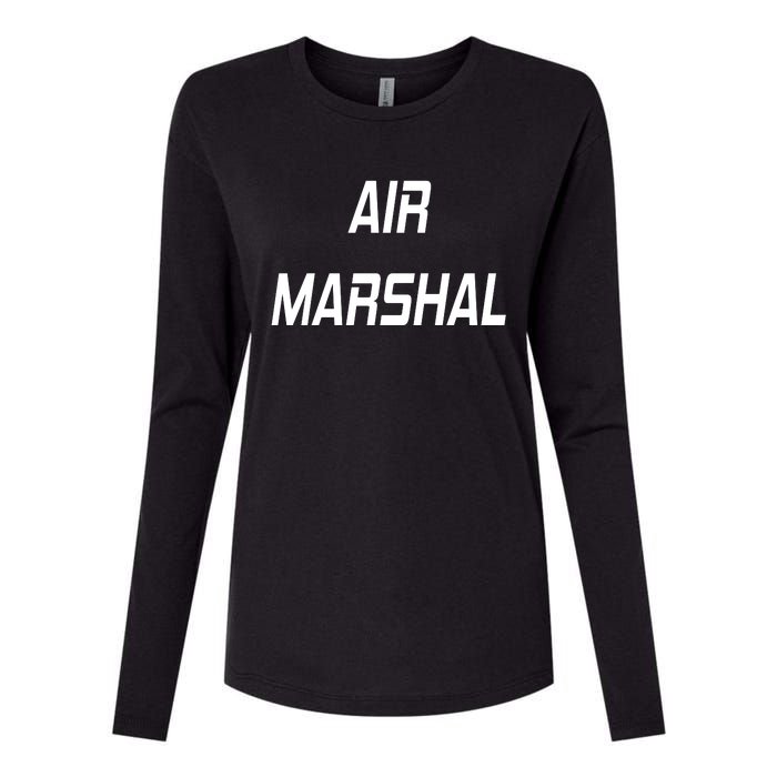 Air Marshal Womens Cotton Relaxed Long Sleeve T-Shirt