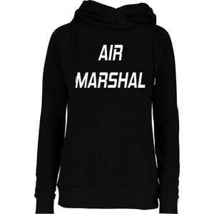 Air Marshal Womens Funnel Neck Pullover Hood