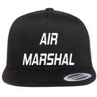 Air Marshal Flat Bill Trucker Hat
