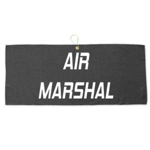 Air Marshal Large Microfiber Waffle Golf Towel