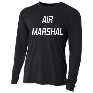 Air Marshal Cooling Performance Long Sleeve Crew