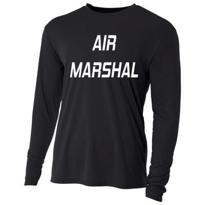 Air Marshal Cooling Performance Long Sleeve Crew