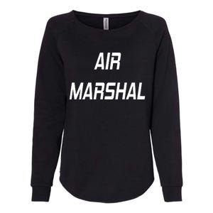 Air Marshal Womens California Wash Sweatshirt