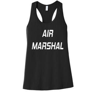 Air Marshal Women's Racerback Tank