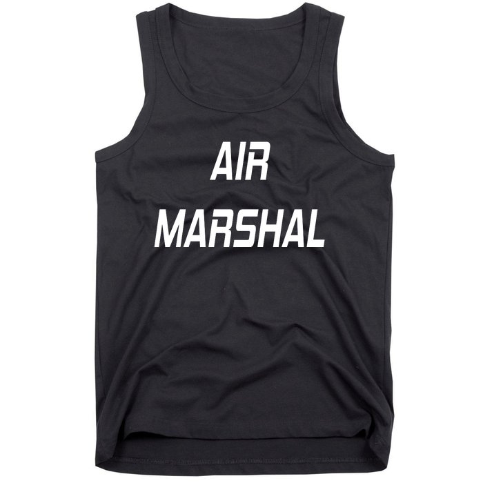 Air Marshal Tank Top