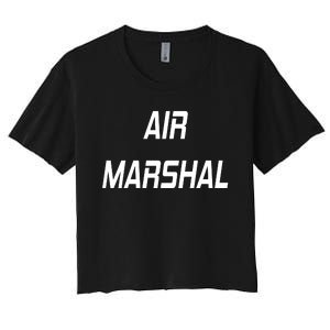 Air Marshal Women's Crop Top Tee