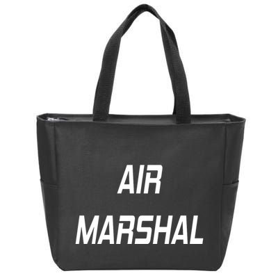 Air Marshal Zip Tote Bag