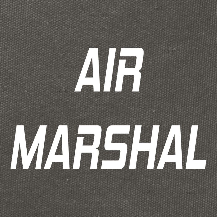 Air Marshal Cotton Canvas Backpack