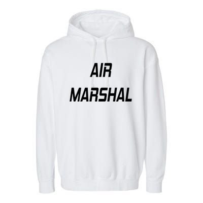 Air Marshal Garment-Dyed Fleece Hoodie