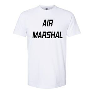 Air Marshal Softstyle CVC T-Shirt