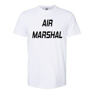 Air Marshal Softstyle® CVC T-Shirt