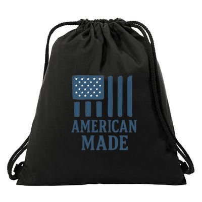 American Made Drawstring Bag