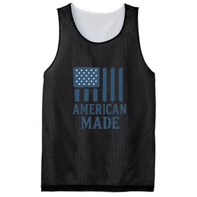 American Made Mesh Reversible Basketball Jersey Tank