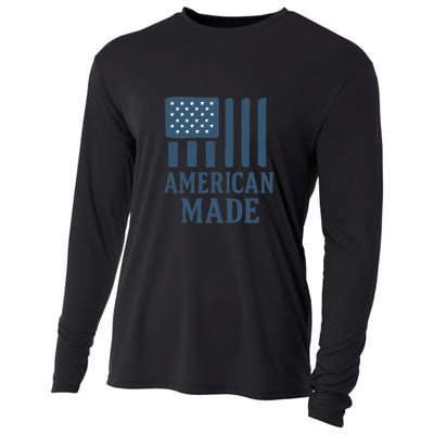 American Made Cooling Performance Long Sleeve Crew