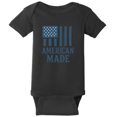 American Made Baby Bodysuit