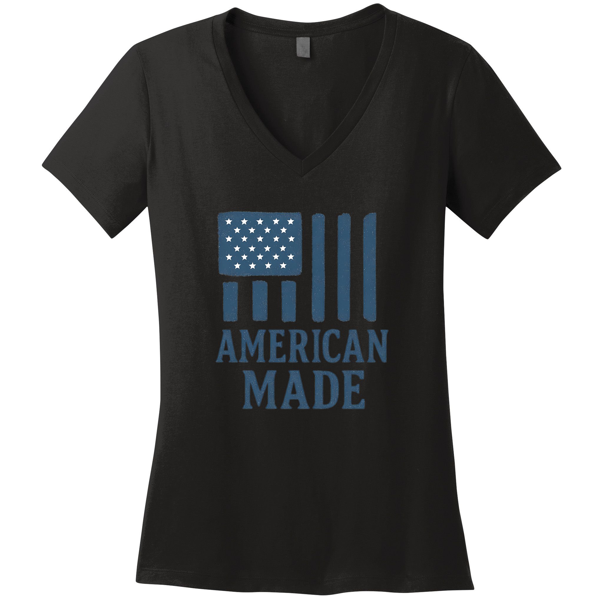 American Made Women's V-Neck T-Shirt