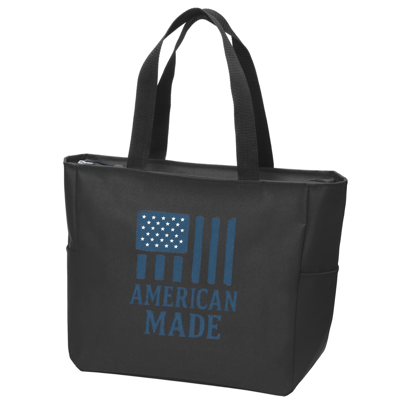 American Made Zip Tote Bag