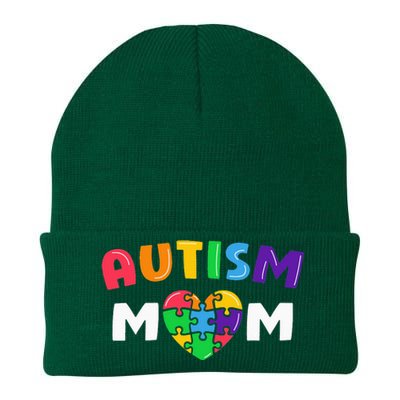 Autism Mom Autism Awareness Gift Autism month Knit Cap Winter Beanie