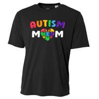 Autism Mom Autism Awareness Gift Autism month Cooling Performance Crew T-Shirt