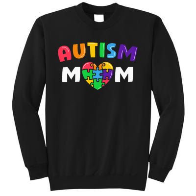 Autism Mom Autism Awareness Gift Autism month Sweatshirt