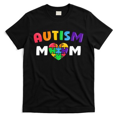 Autism Mom Autism Awareness Gift Autism month T-Shirt