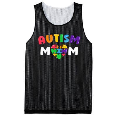 Autism Mom Autism Awareness Gift Autism month Mesh Reversible Basketball Jersey Tank