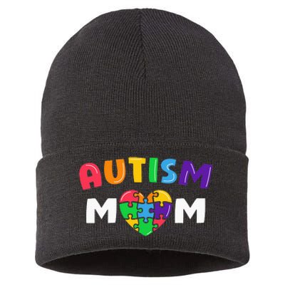 Autism Mom Autism Awareness Gift Autism month Sustainable Knit Beanie