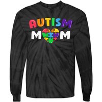 Autism Mom Autism Awareness Gift Autism month Tie-Dye Long Sleeve Shirt