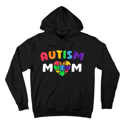 Autism Mom Autism Awareness Gift Autism month Tall Hoodie